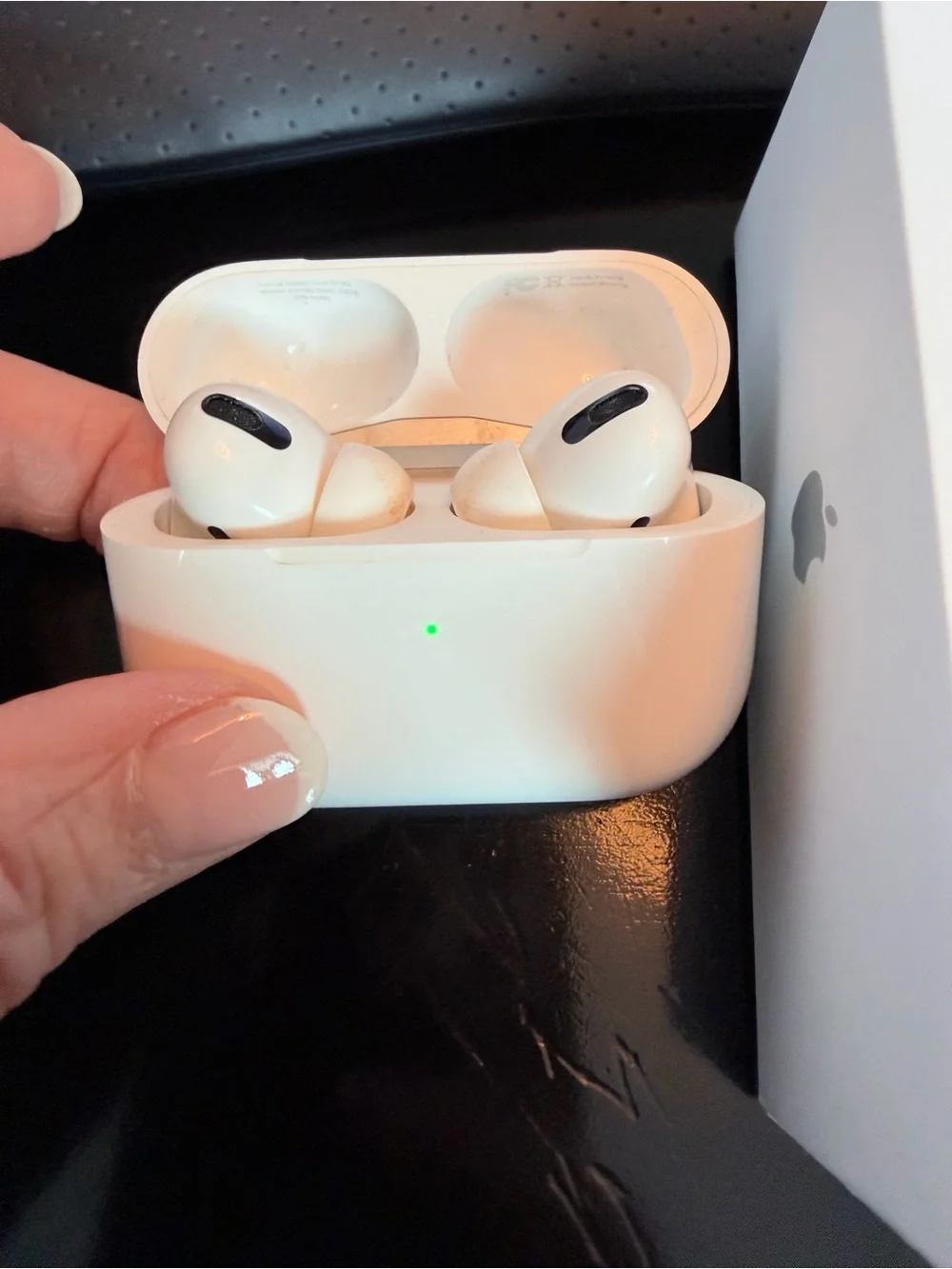 Apple AirPods Pro Wireless Earbuds with Charging Case - White 1st Gen